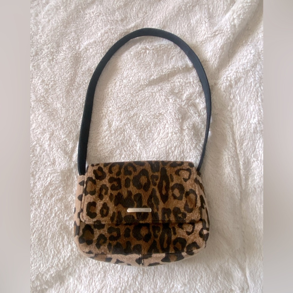 Animal Print Shoulder Bag